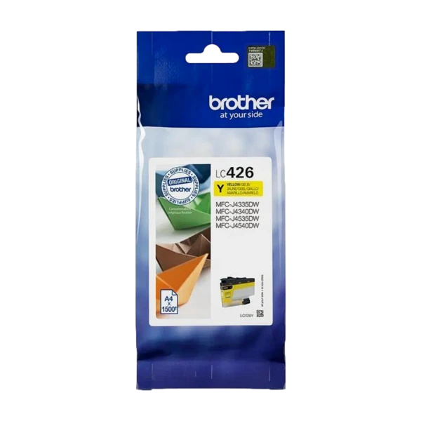 Brother LC-426Y, keltainen värikasetti