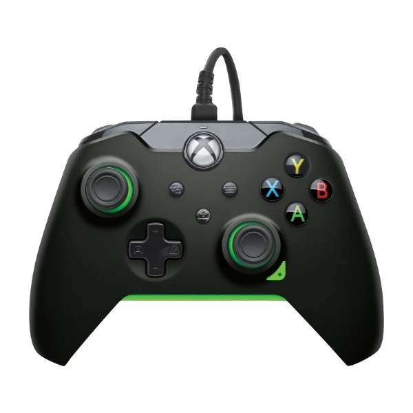 PDP Gaming Wired Xbox Series X kontroller, Neon Black