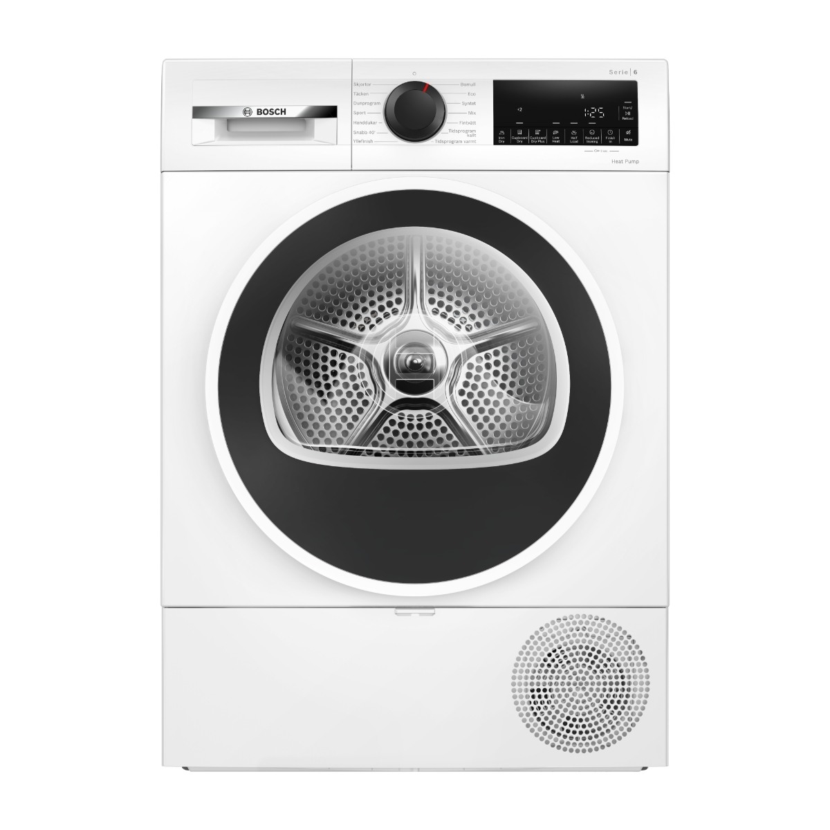 Bosch Serie 6 WQG2420ISN tørretumbler billede 1
