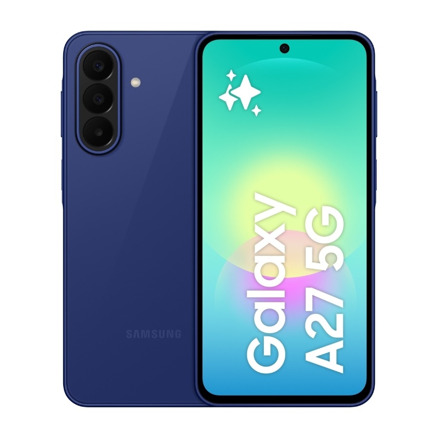 Samsung Galaxy A27 5G smartphone, 256 GB, blå