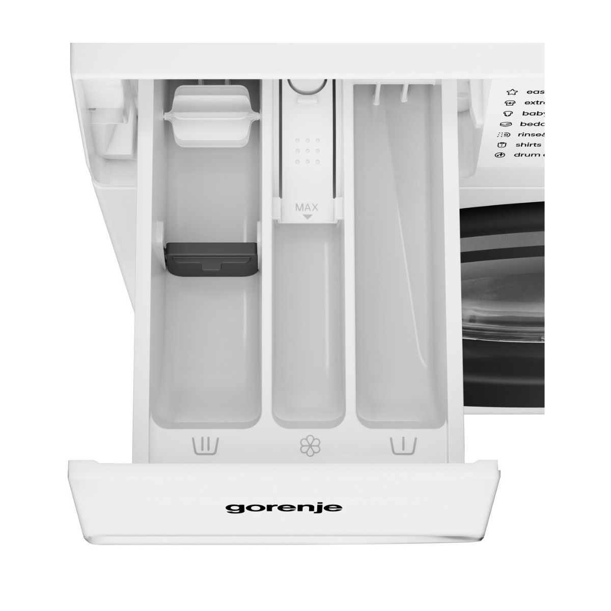 Gorenje G2WP9AW vaskemaskine billede 6