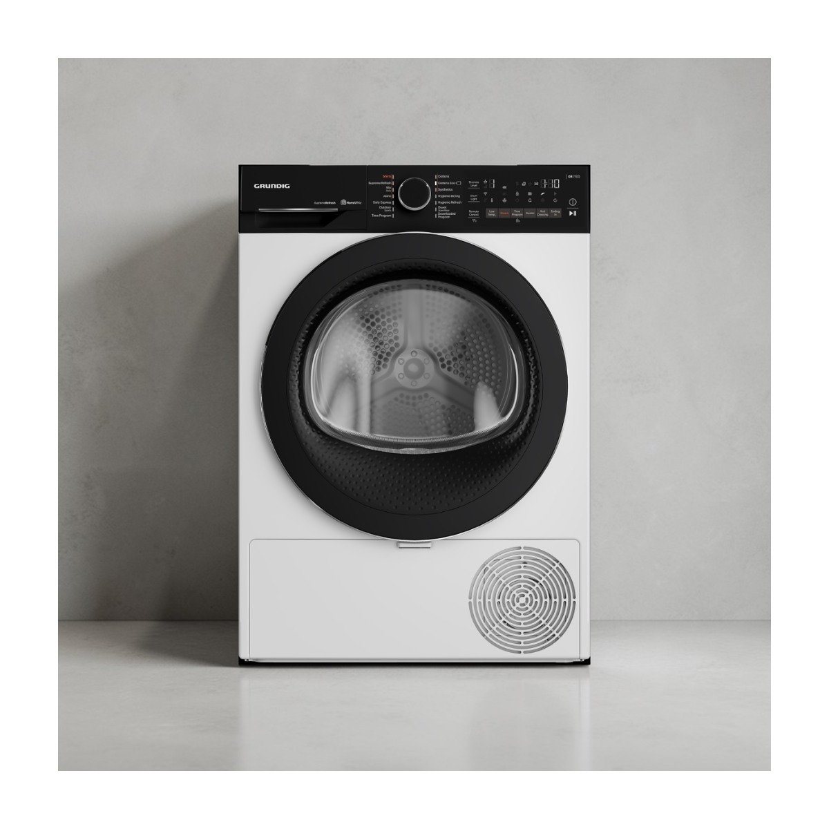 Grundig GR7700 GtP7923CEW tørretumbler billede 5