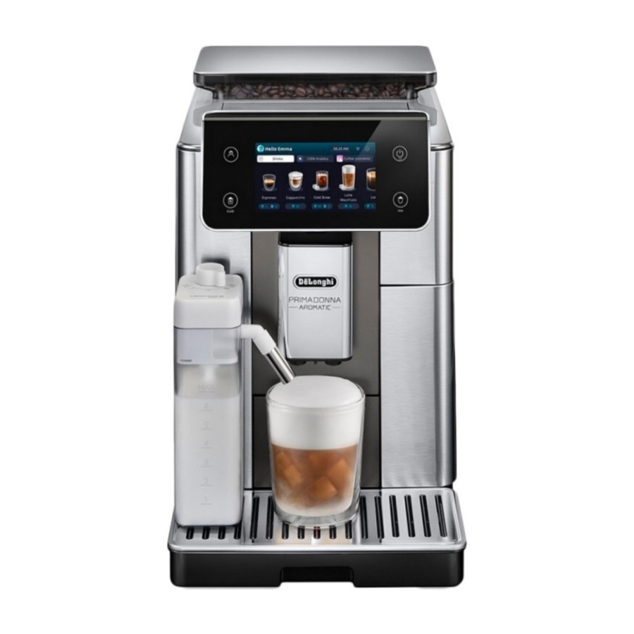 DeLonghi PrimaDonna Aromatic ECAM630.75.TM espressomaskine billede 2