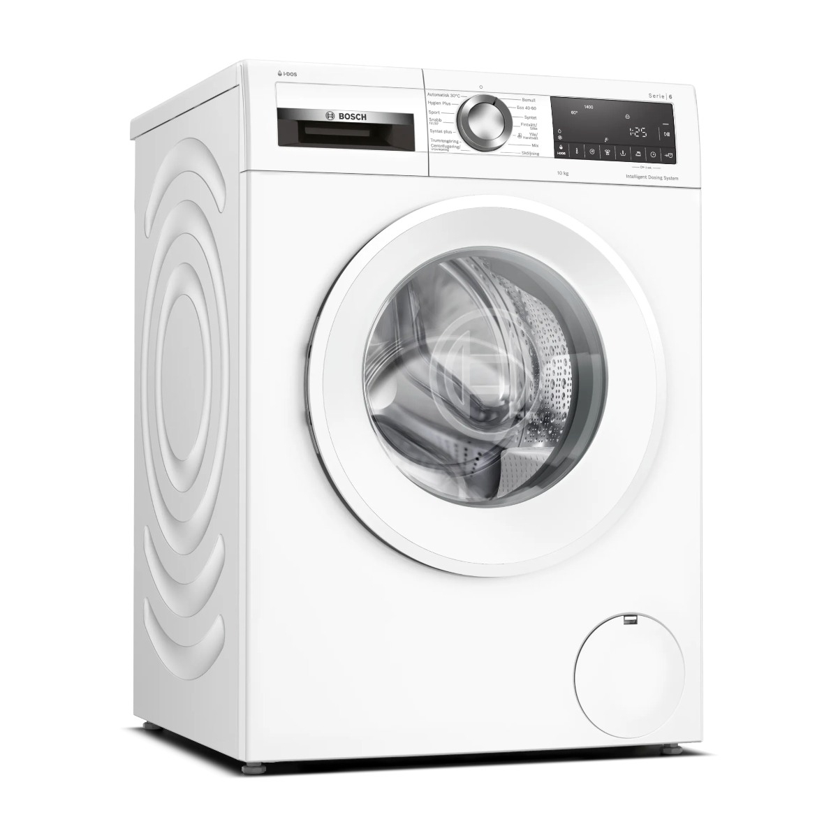Bosch Serie 6 WGG254AMSN vaskemaskine billede 3