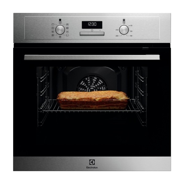 Electrolux 600-serien COB303X indbygningsovn billede 2