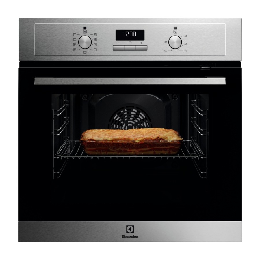 Electrolux 600-serien COB303X indbygningsovn billede 3