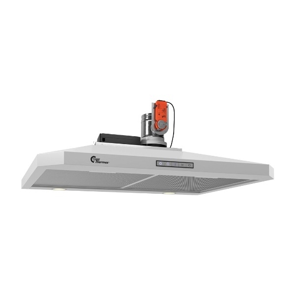 Thermex Decor 787 CVV emhætte, 60 cm hvid billede 5