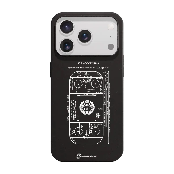 Phonecases3D iPhone 17 Pro Max Brynäs IF kompostoituva suojakuori, musta