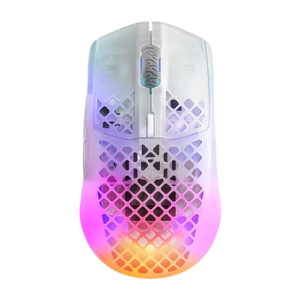 Steelseries Aerox 3 Wireless -langaton pelihiiri, Ghost