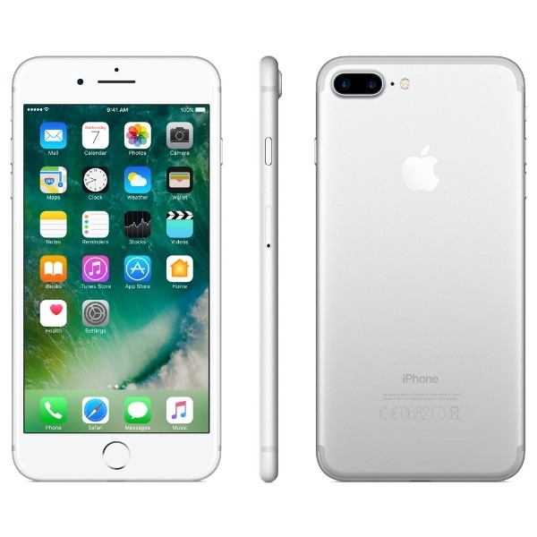 APPLE IPHONE 7 PLUS 256GB SILVER Power.no APPLE IPHONE 7 PLUS 256GB RØD Power.no
