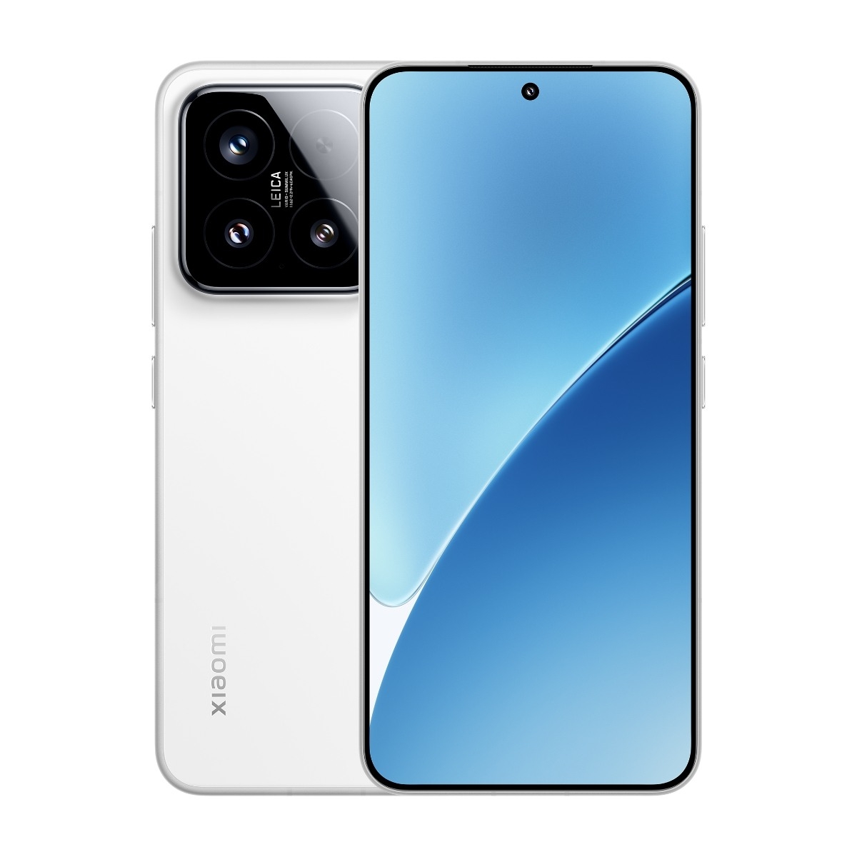 15 256 GB, white