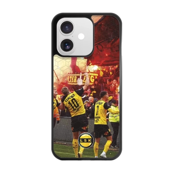 Phonecases3D iPhone 17 Lillestrøm SK -3D suojakuori, musta