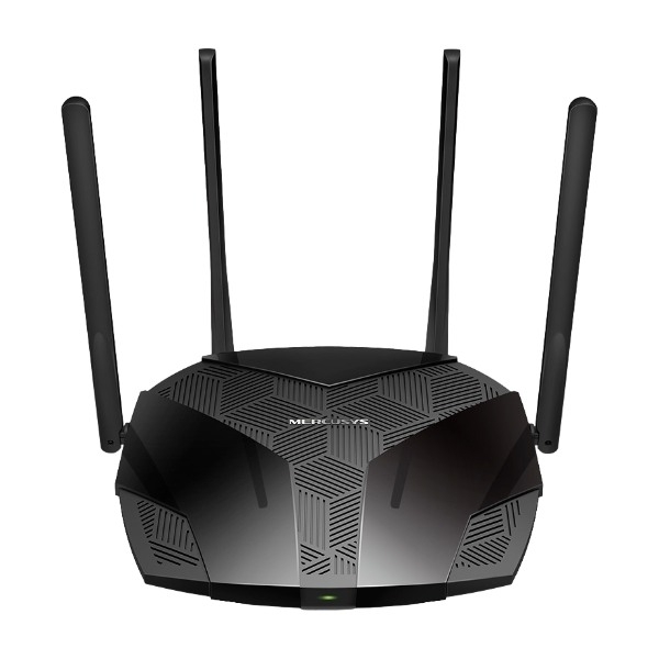 Mercusys MR80X AX3000 Dual-Band Wi-Fi 6 ruter (Siste sjanse - utgående produkt)
