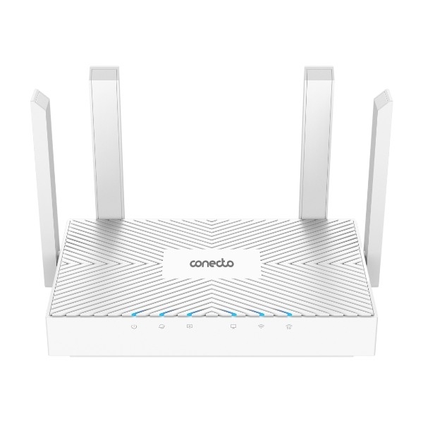 Conecto CR3000 AX3000 Wi-Fi 6 ruter (Returnert innen 60 dager - Produktet er i orden)