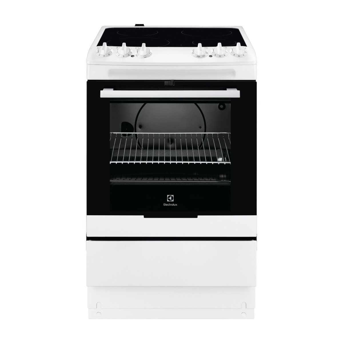 Electrolux komfur keramisk LKR40000NW (54.6cm)