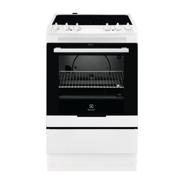 Electrolux komfur keramisk LKR40000NW (54.6cm) billede 2