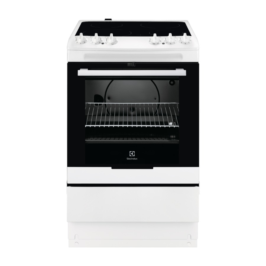 Electrolux komfur keramisk LKR40000NW (54.6cm) billede 3