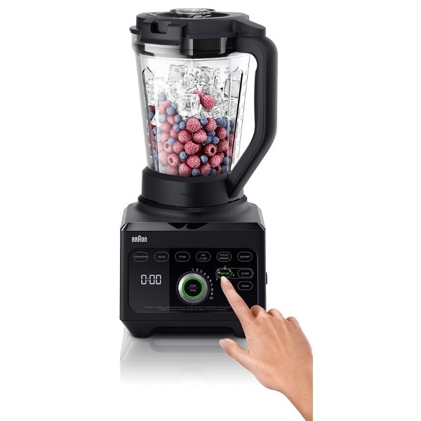 Braun JB9040BK blender 3L 1600W, sort billede 3