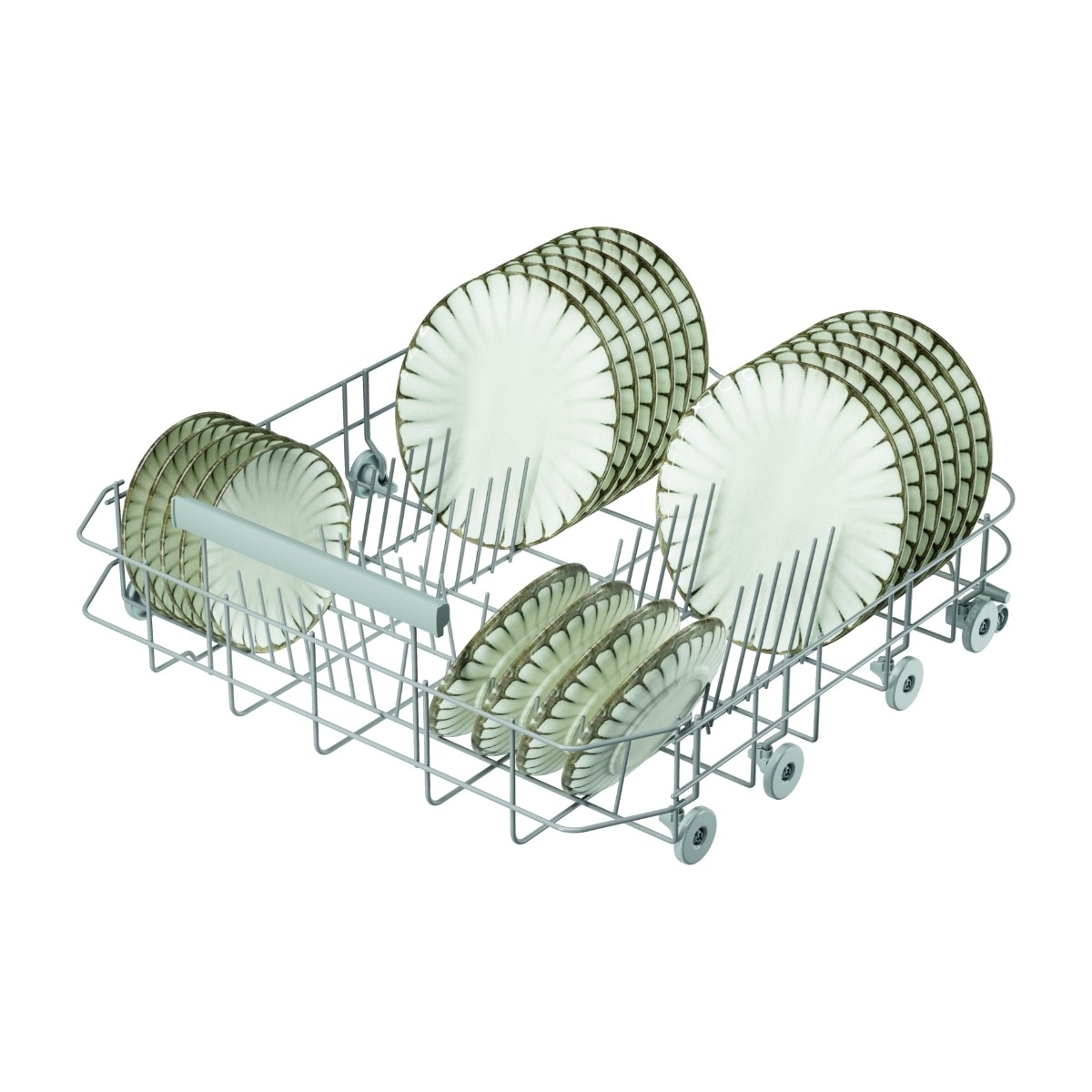 AEG 6000-serien GI6210C2SN integreret opvaskemaskine billede 9