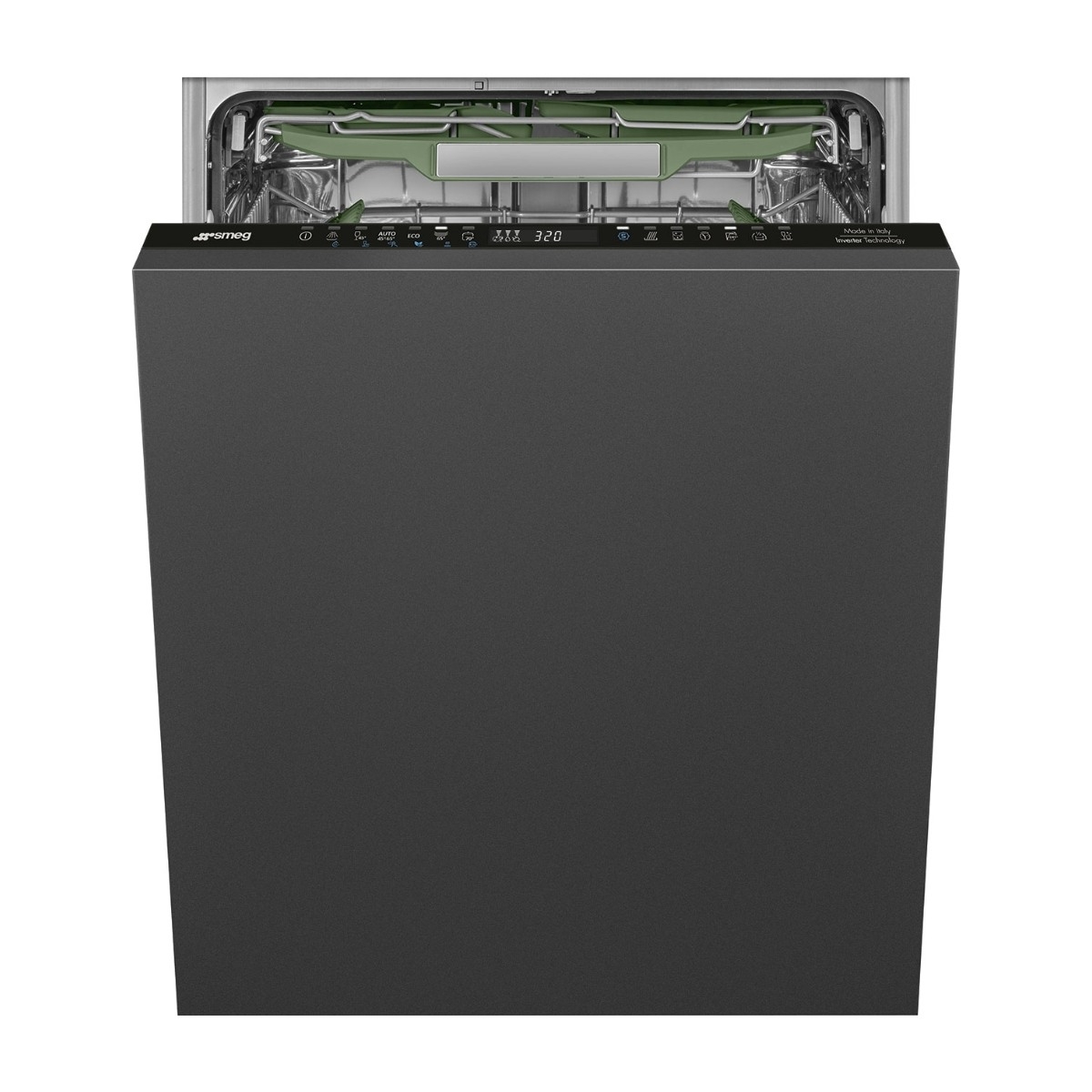 Smeg STL7324AQL integreret opvaskemaskine billede 1