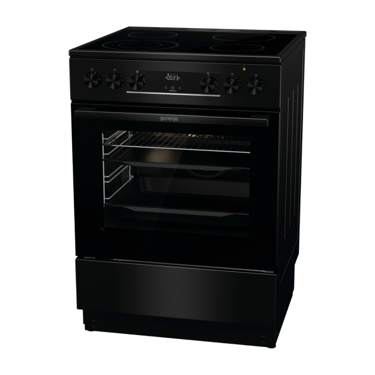 Gorenje Essential Line EC9647PB keramisk komfur billede 7