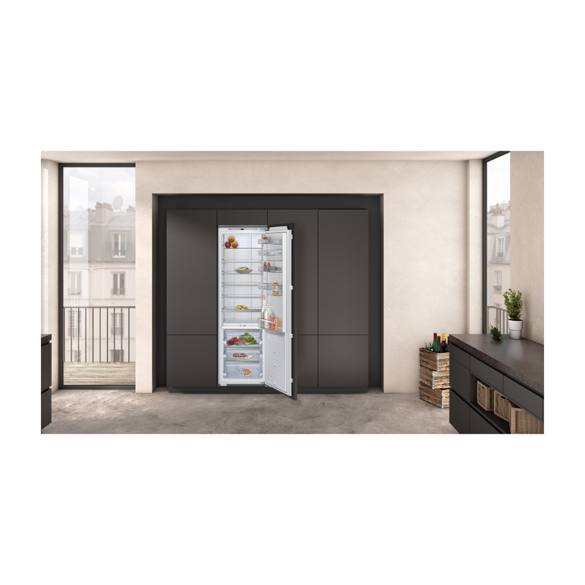 Neff N 90 KI8816DE1 integreret køleskab billede 4