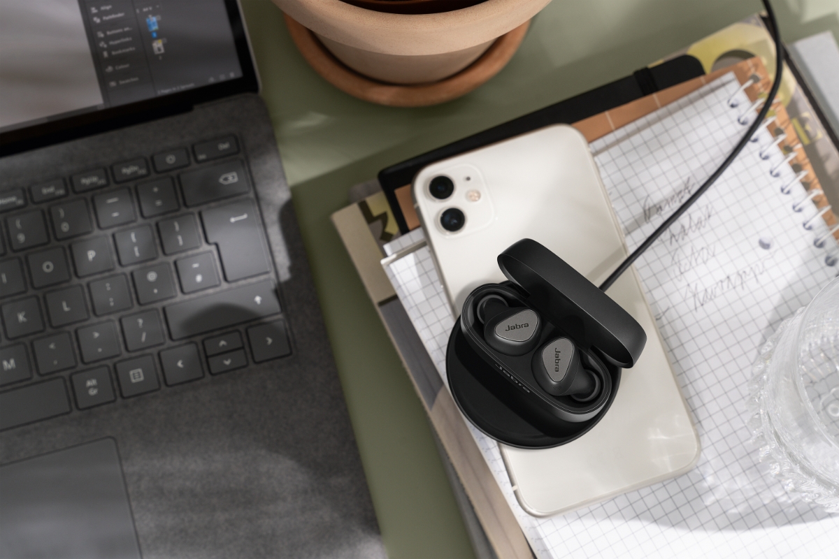 Jabra Connect 5T True Wireless + ladeplate Power.no