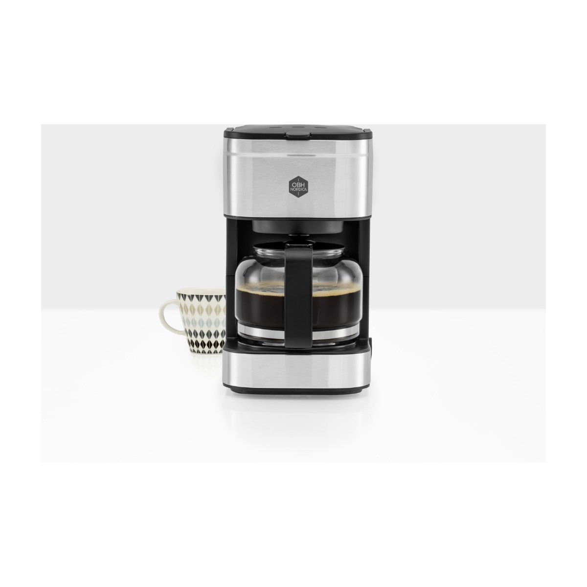 OBH Nordica Coffee Prio kaffemaskine billede 5