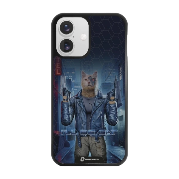 Phonecases3D iPhone 16 Joseph Tate -3D suojakuori, musta