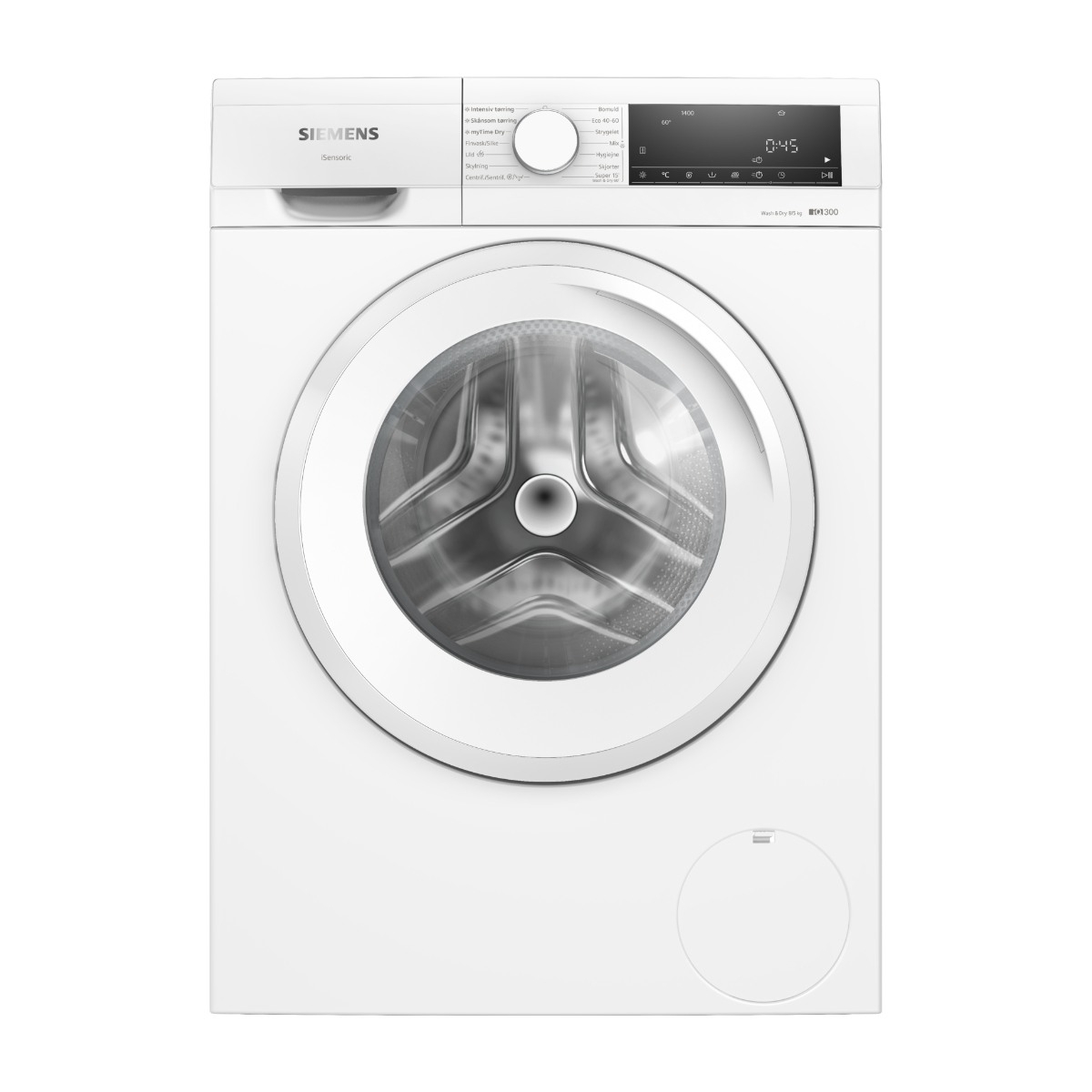 Siemens WN34A1L0DN vask/tørk