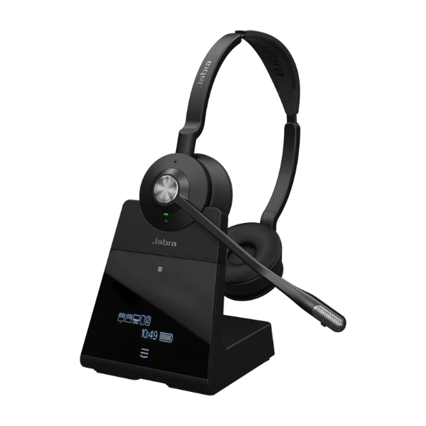 Jabra Engage 75 SE -headset, musta