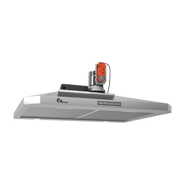 Thermex Decor 787 CVV emhætte, 60 cm stål billede 4