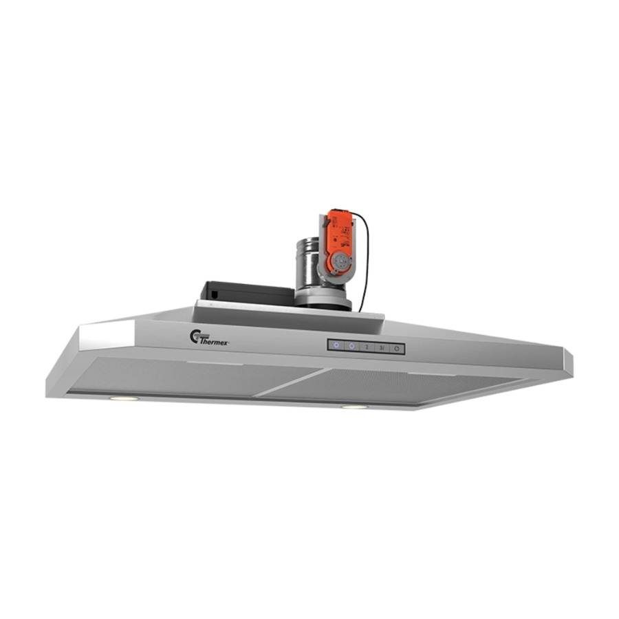Thermex Decor 787 CVV emhætte, 60 cm stål billede 5