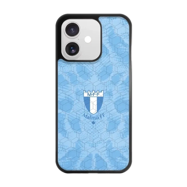 Phonecases3D iPhone 17 Malmö FF -3D suojakuori, musta