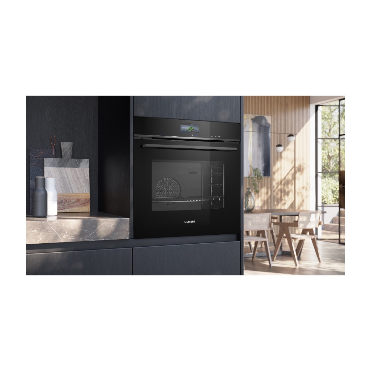 Siemens iQ700 HS736G3B1 indbygningsovn billede 4