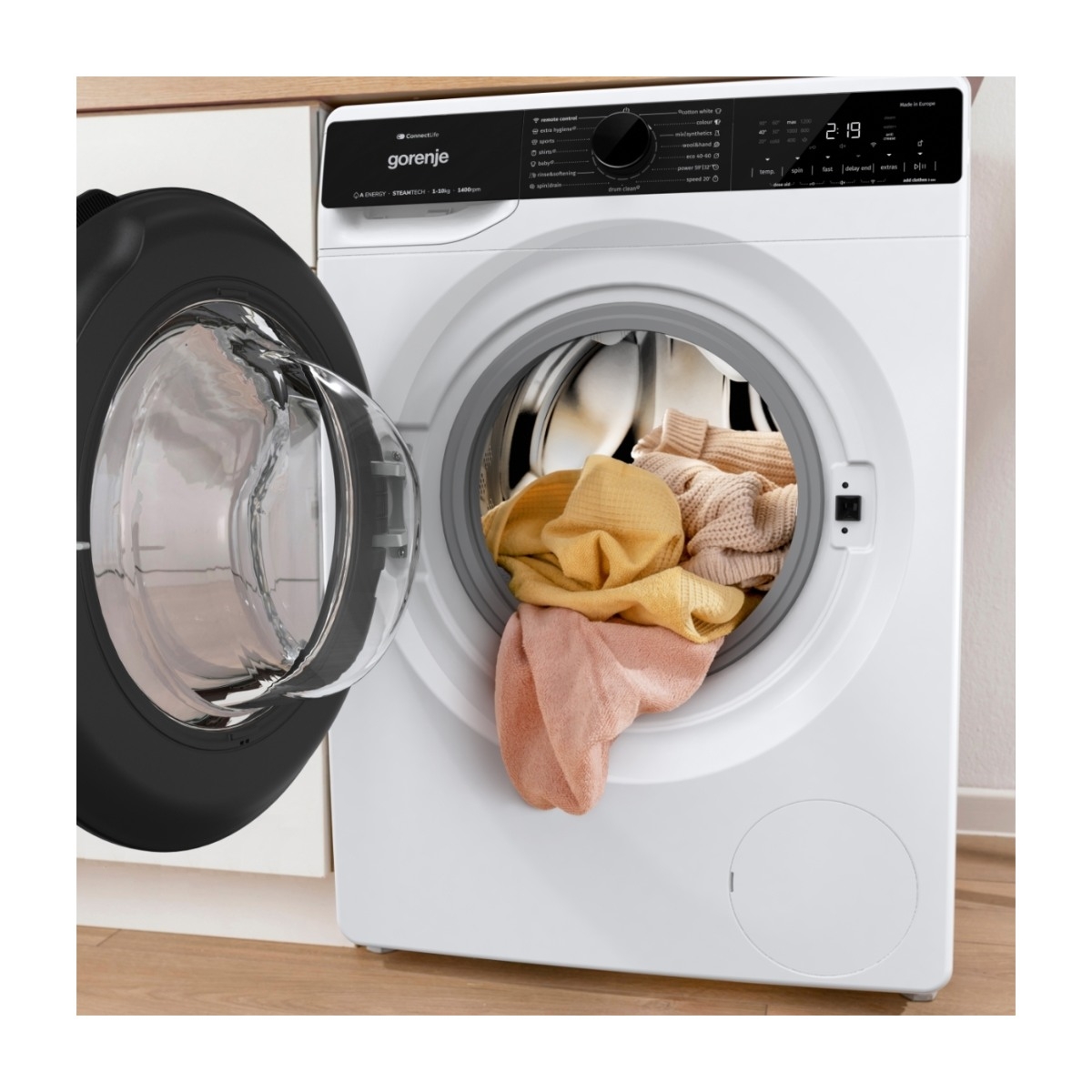 Gorenje WPNA14A3PWIFI vaskemaskine billede 5
