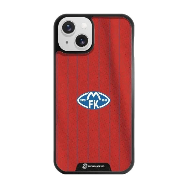 Phonecases3D iPhone 13 Molde FK -3D suojakuori, musta