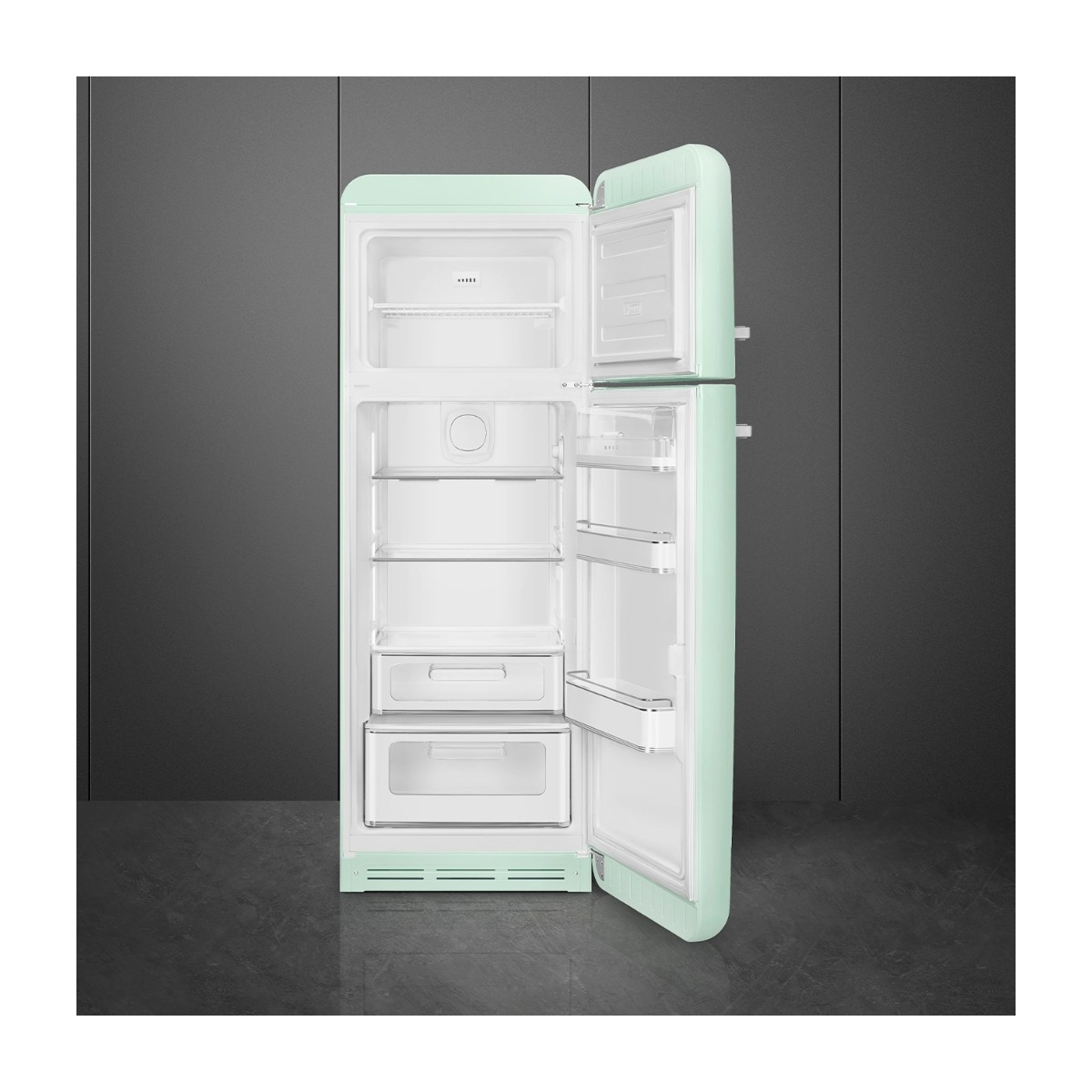 Smeg 50's Style FAB30RPG6 kølefryseskab billede 4