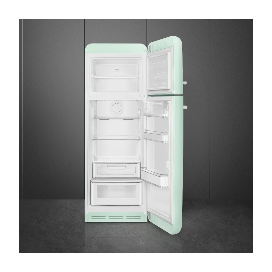 Smeg 50's Style FAB30RPG6 kølefryseskab billede 6