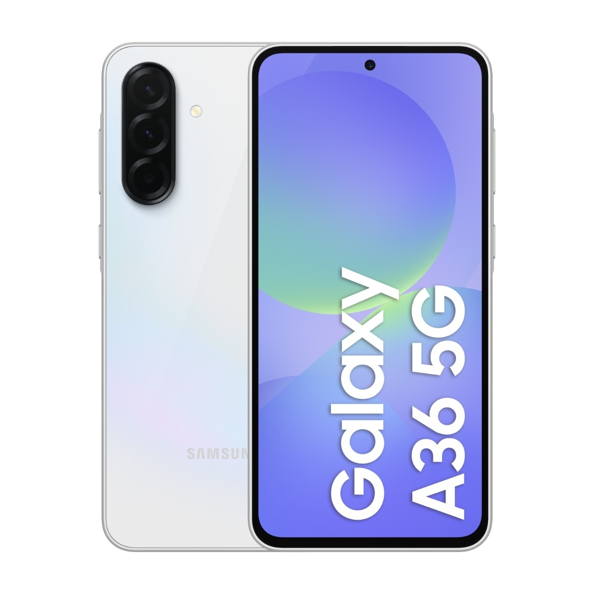 Galaxy A36 5G 128GB/6GB - Awesome White