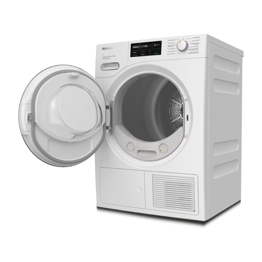 Miele T1 TWL680WP 125 Gala Edition tørretumbler billede 6