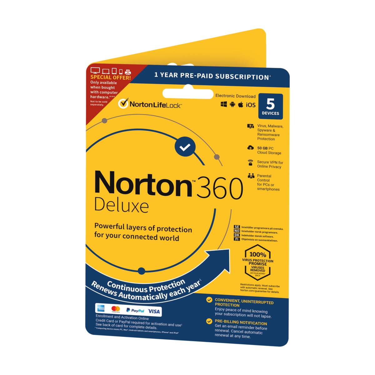 norton 360 removal tool