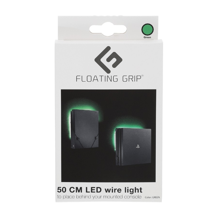 Floating Grip LED lyslist, grønn