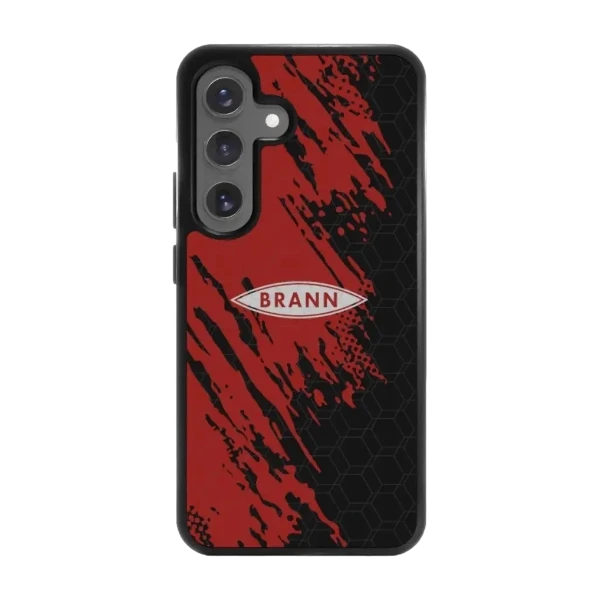 Phonecases3D Samsung Galaxy S25 Brann SK -3D suojakuori, musta