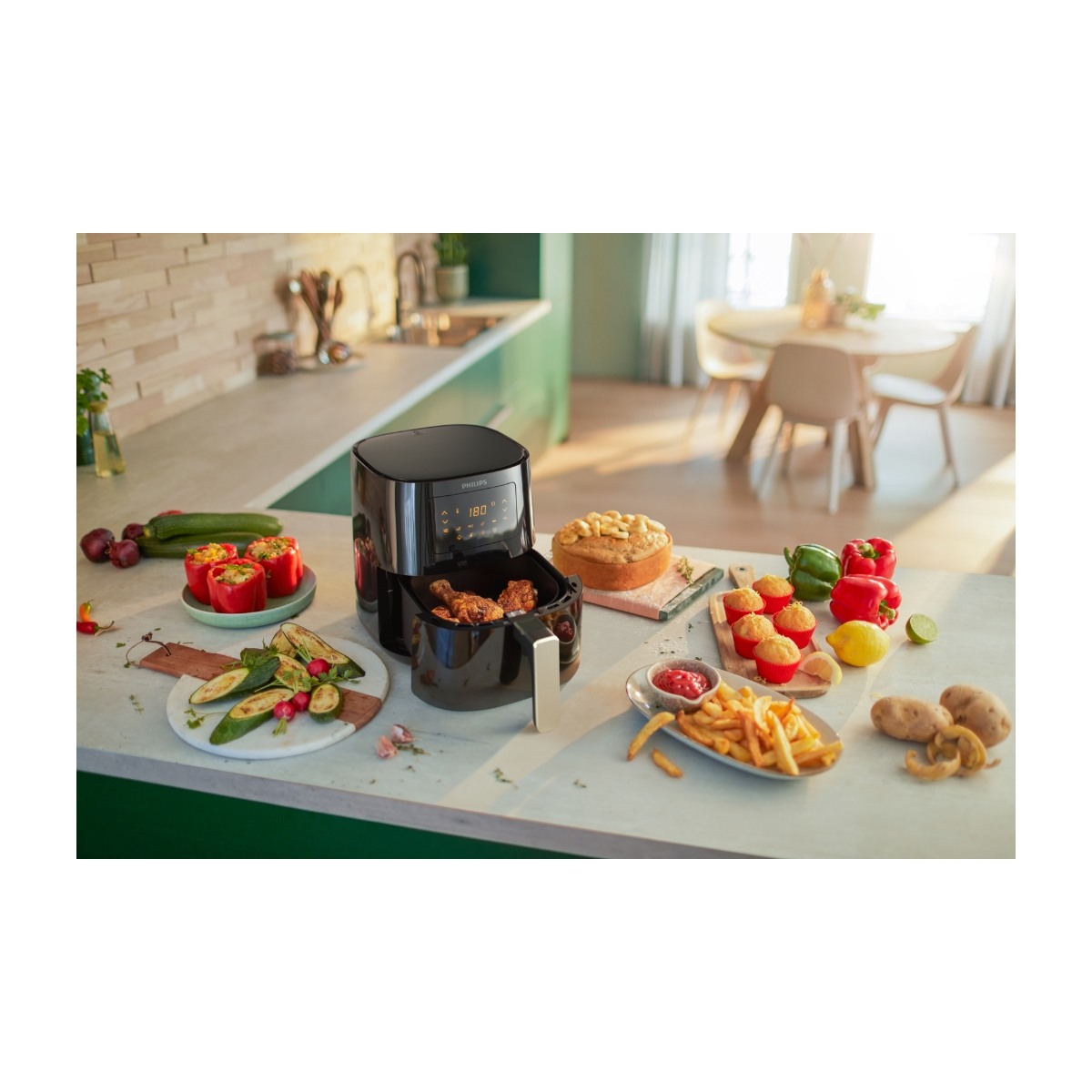 PHILIPS HD9252/70 ESSENTIAL AIRFRYER billede 6