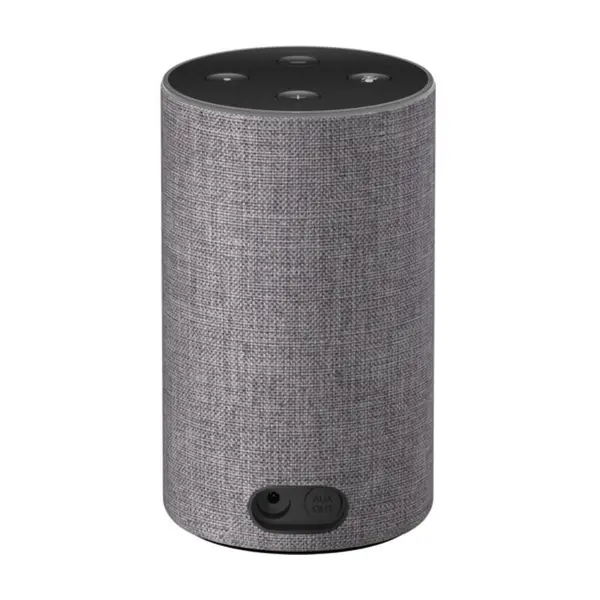 Echo (2nd Generation) Smart Speaker with Alexa - Heather