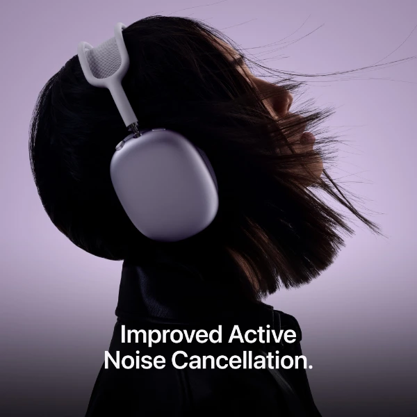 Apple AirPods Max 2 midnatt (USB-C) - Power.no