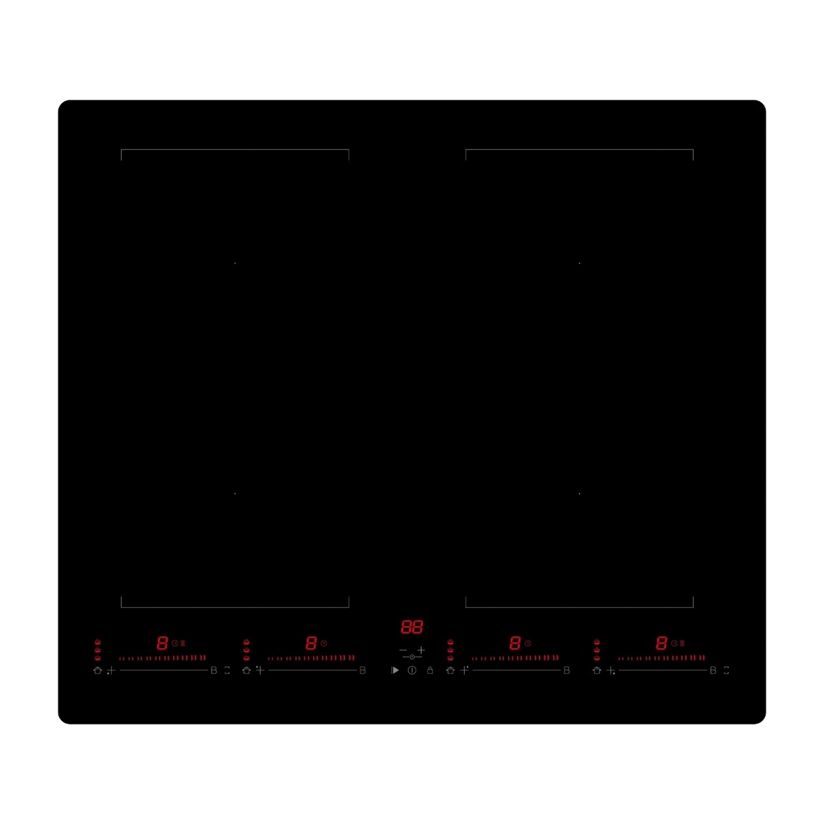 Point 5-Series POIH5160I4BF induktionskogeplade - 4894526096106