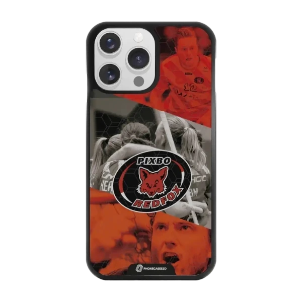 Phonecases3D iPhone 14 Pro Pixbo IBK -3D suojakuori, musta