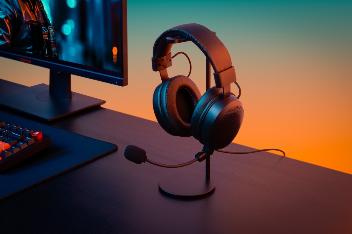 CEPTER NEO WIRED GAMING HEADSET CEPTER NEO WIRED GAMING HEADSET